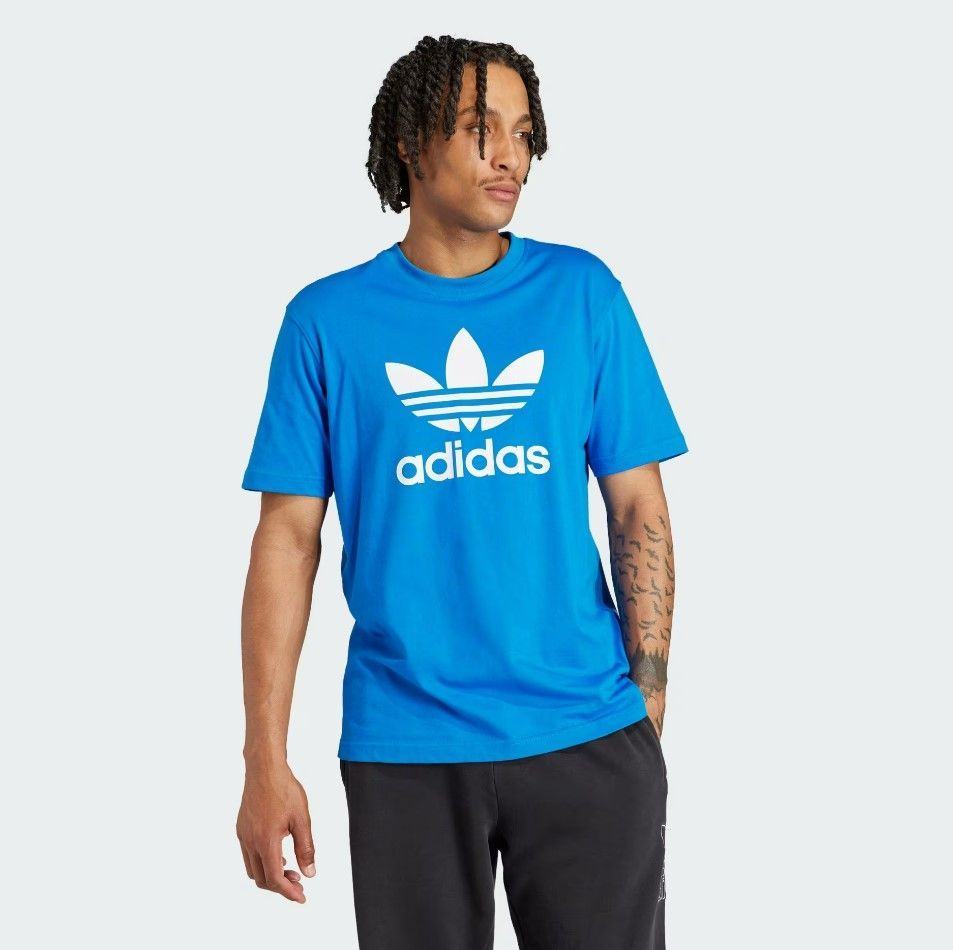 Футболка adidas TREFOIL T-SHIRT        #1