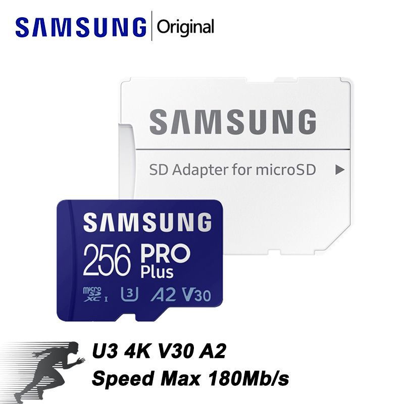 Samsung Карта памяти PRO Plus 256 ГБ  (MB-MD256SA) #1