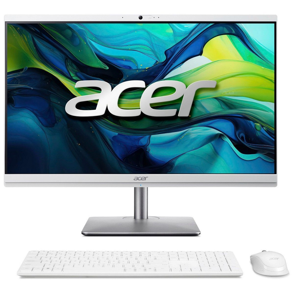 Acer 23.8" Моноблок DQ.BM5CD.001 (Intel Core Ultra 7 155U, RAM 16 ГБ, SSD 512 ГБ, Intel UHD Graphics, #1