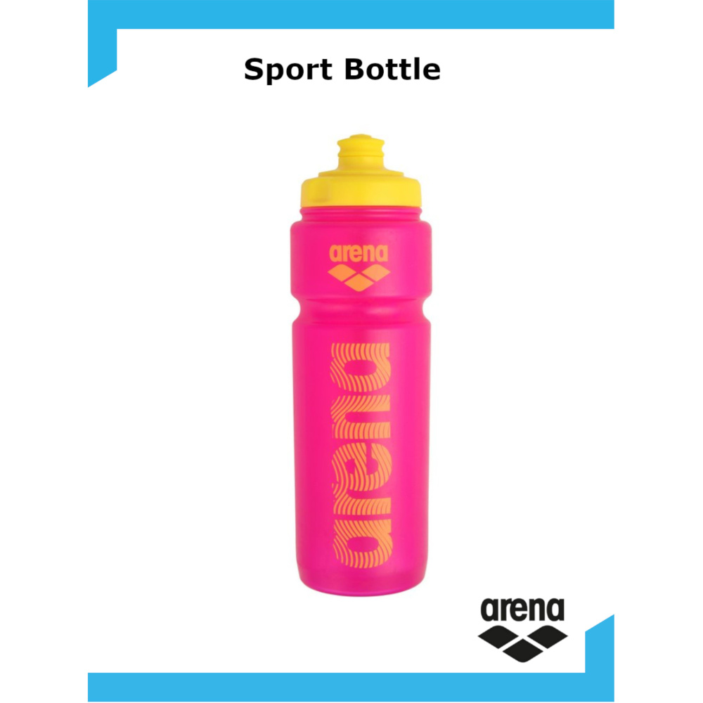 Фляга питьевая ARENA SPORT BOTTLE ,розовый #1