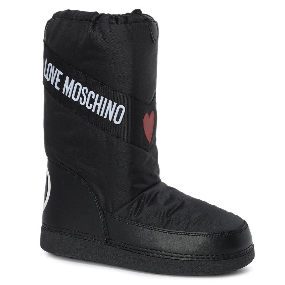 Дутики LOVE MOSCHINO #1