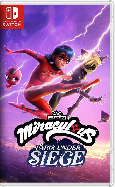 Игра Miraculous: Paris Under Siege (Nintendo Switch #1