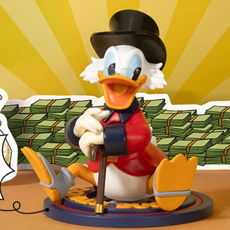 Фигурка-сюрприз,POP MART ,Disney Donald Duck 90th anniversary Series ,Игрушки, Детские товары,Игрушечный #1