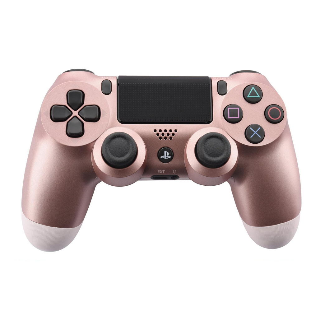 Геймпад беспроводной Rose Gold Sony DualShock 4 v2 Wireless Controller (PS4) CUH-ZCT2E. Товар уцененный #1