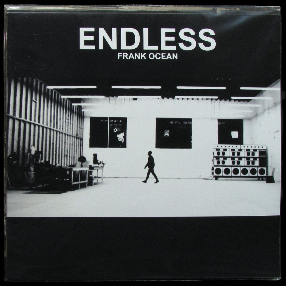 LP Frank Ocean - Endless (coloured vinyl) (винил) (350531) #1