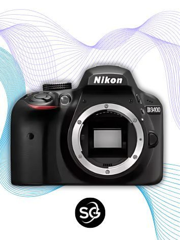 Фотоаппарат Nikon D3400 Body #1