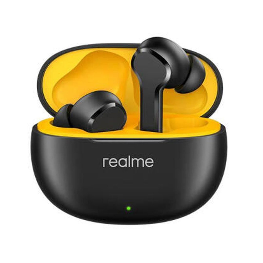 Беспроводная Bluetooth-гарнитура Xiaomi Realme Buds T100, время автономной работы 28 часов, шумоподавление #1