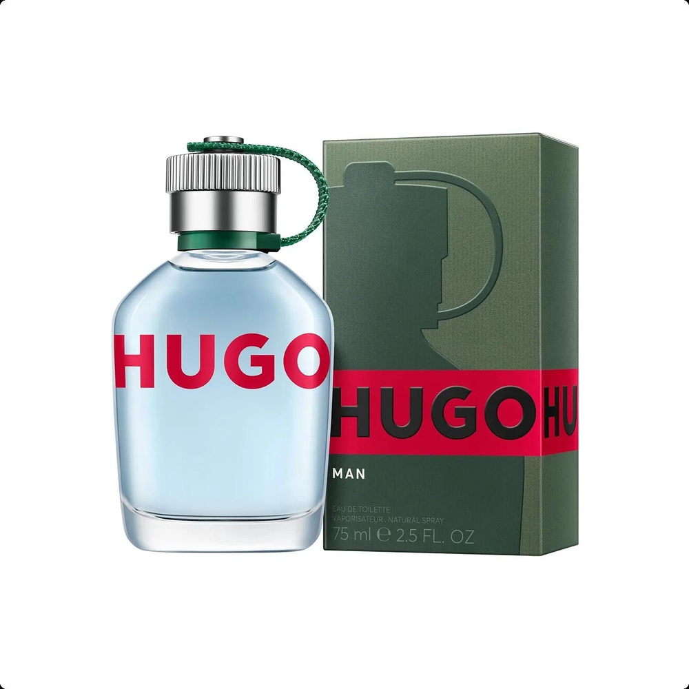 Hugo Boss Hugo туалетная вода мужская 75 ml #1