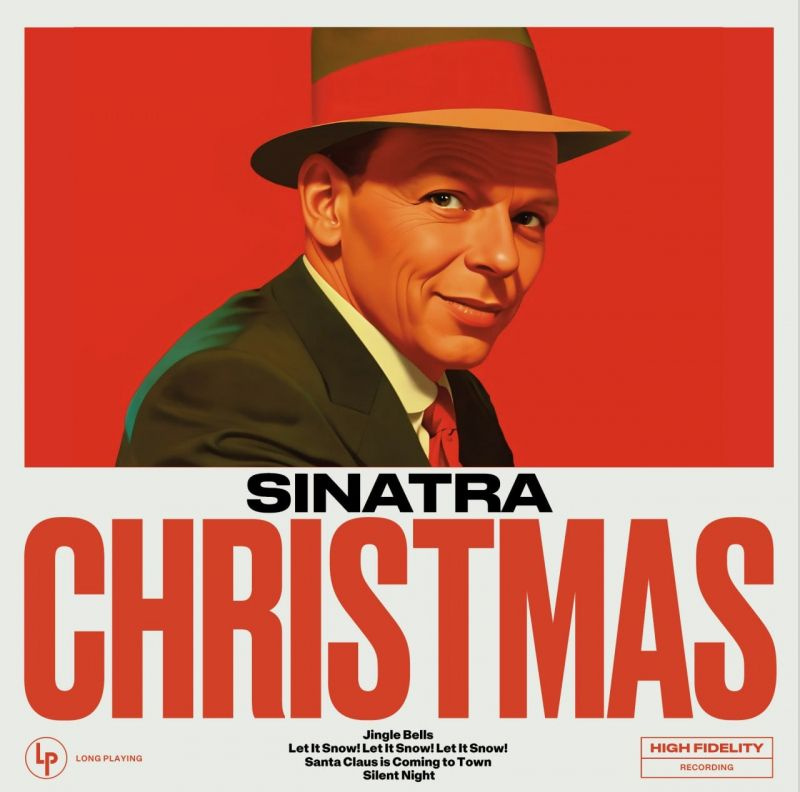 Виниловая пластинка Frank Sinatra - Christmas Sinatra (Red) LP #1