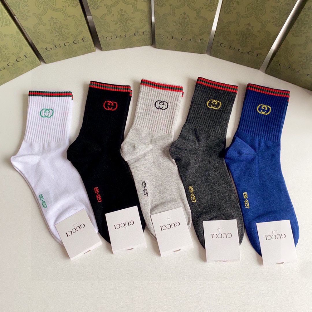 Носки Gucci Socks, 5 пар #1