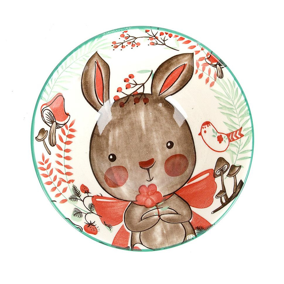 Nouvelle Салатник "Kawaii Forest.Rabbit" d 12см. v 400мл. (фарфор) 0860401 #1