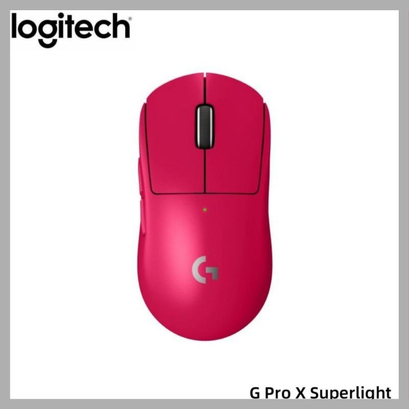 Logitech Игровая мышь беспроводная G Pro X Superlight, розовый #1