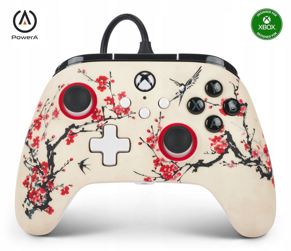 Проводной геймпад для Xbox One / Series S X / PC Windows PowerA ADVANTAGE Wired Controller Warriors Nirvana #1