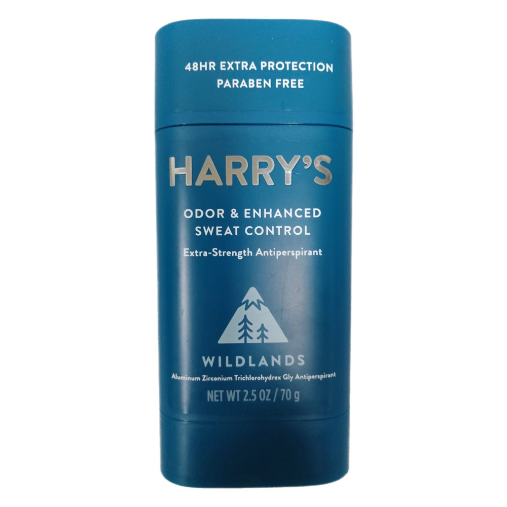 Harry's, Odor & Enhanced Sweat Control Extra-Strength Antiperspirant, Wildlands, Усиленный антиперспирант #1