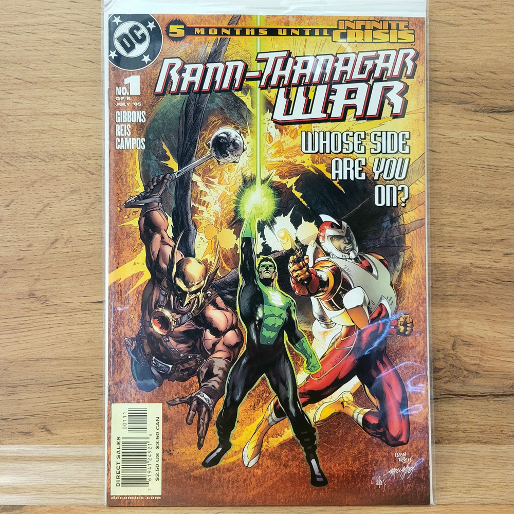 Rann Thanagar War #1. Оригинальный Комикс. | Stan #1