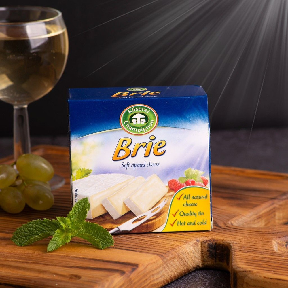 Немецкий сыр Бри Brie 125 грамм #1