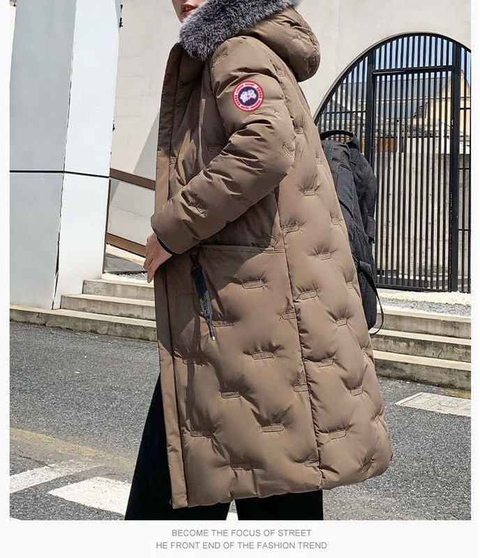 Пальто пуховое CANADA GOOSE #1