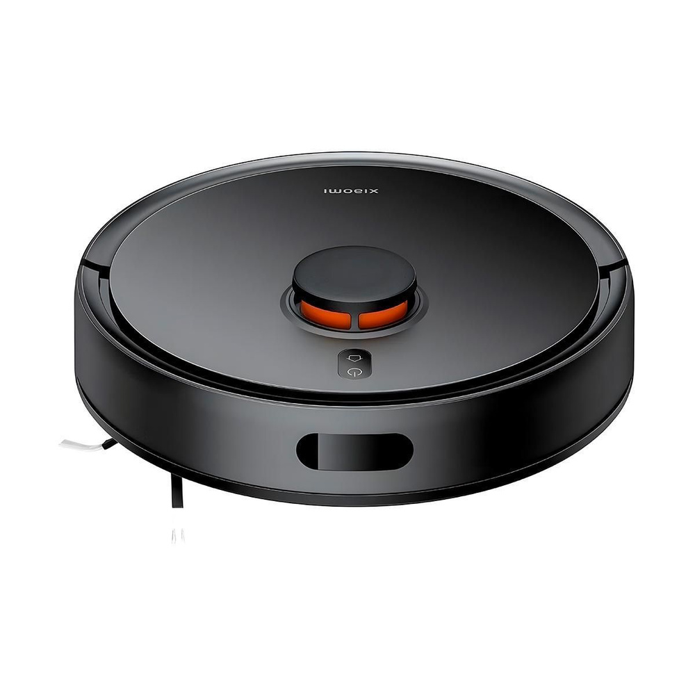 Лучший моющий пылесос робот Сяоми Ми Vacuum-S20 Robot Black (BHR8628EU) для влажной и сухой уборки. Насадки #1