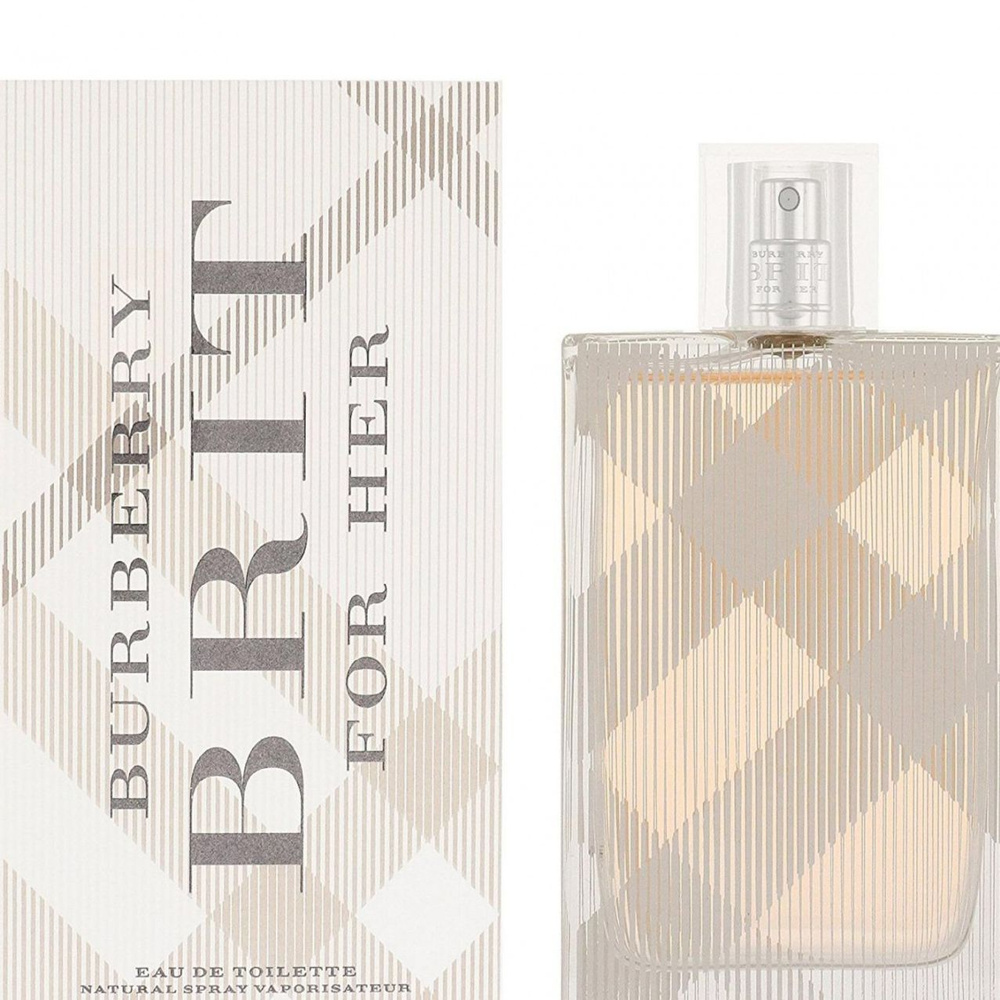 Burberry Туалетная вода Brit For Woman 100 мл #1