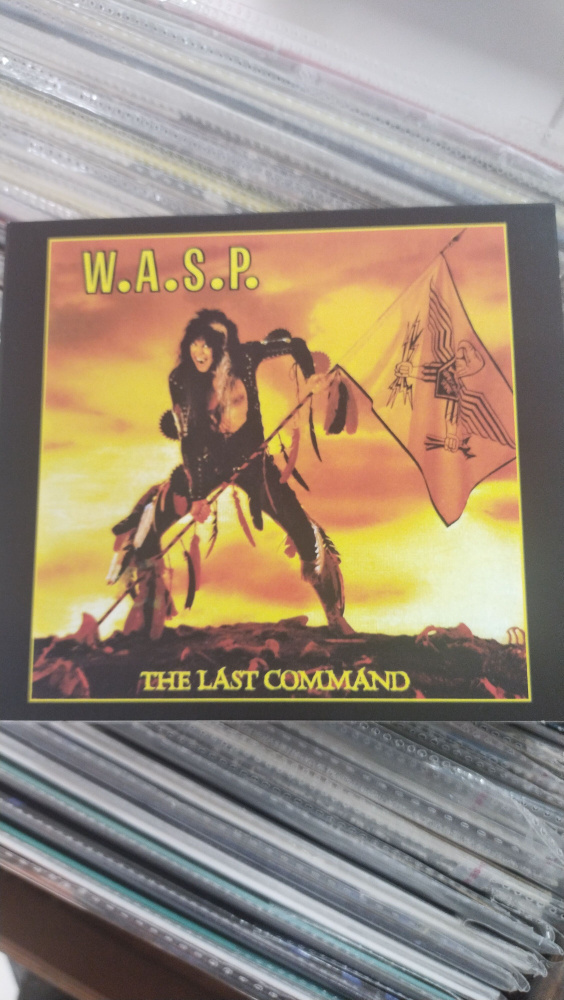 Зарубежный рок Группа W.A.S.P./ THE LAST COMMAND #1