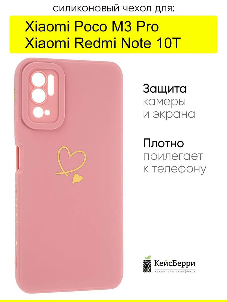 Чехол для Xiaomi Poco M3 Pro / Redmi Note 10T, серия Picture #1