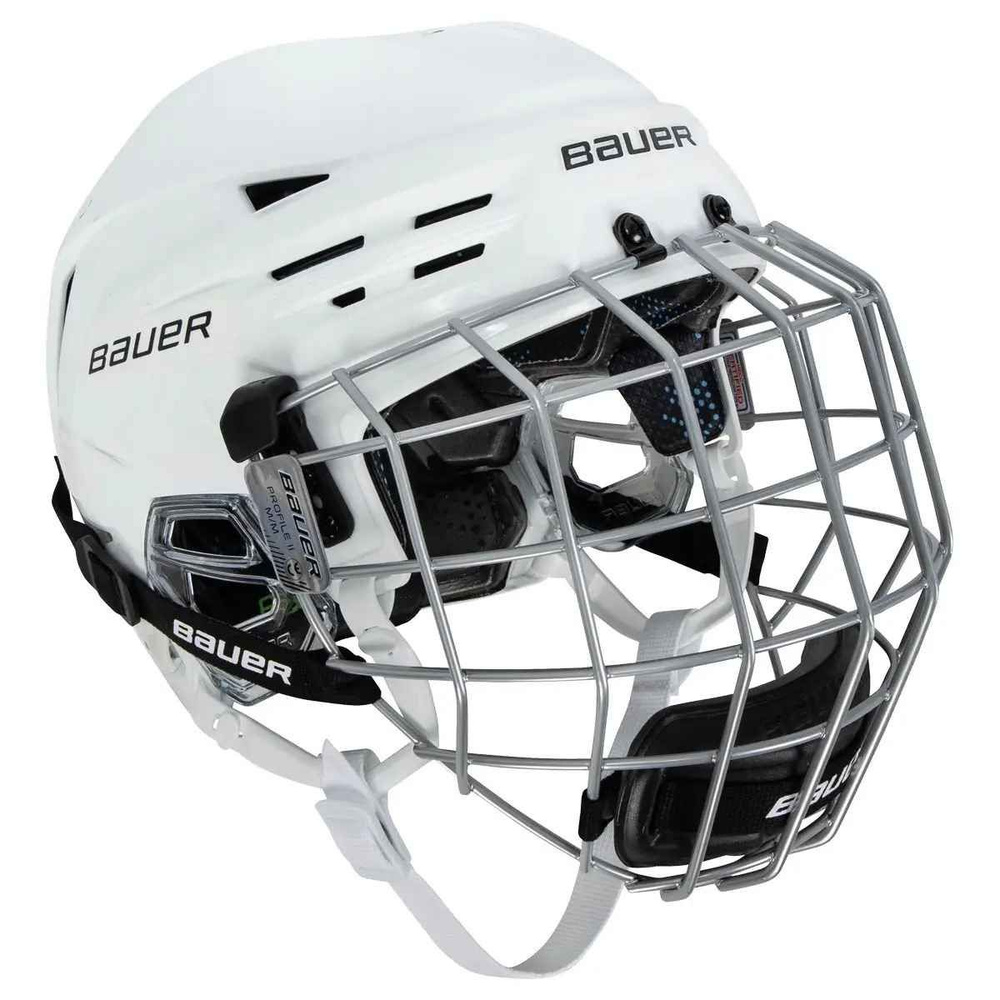 Шлем хоккейный BAUER RE-AKT 85 COMBO (WHT M) #1