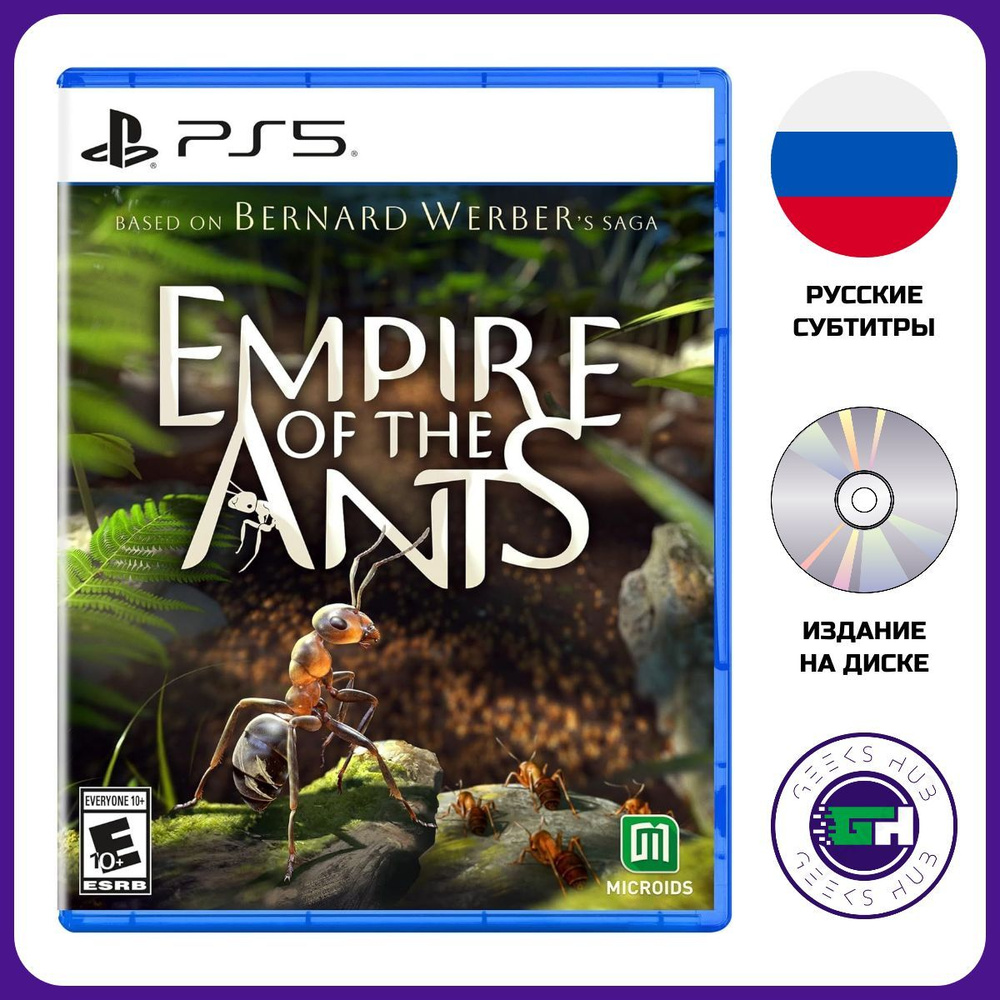 Игра Empire of Ants (PlayStation 5, Русские субтитры) #1