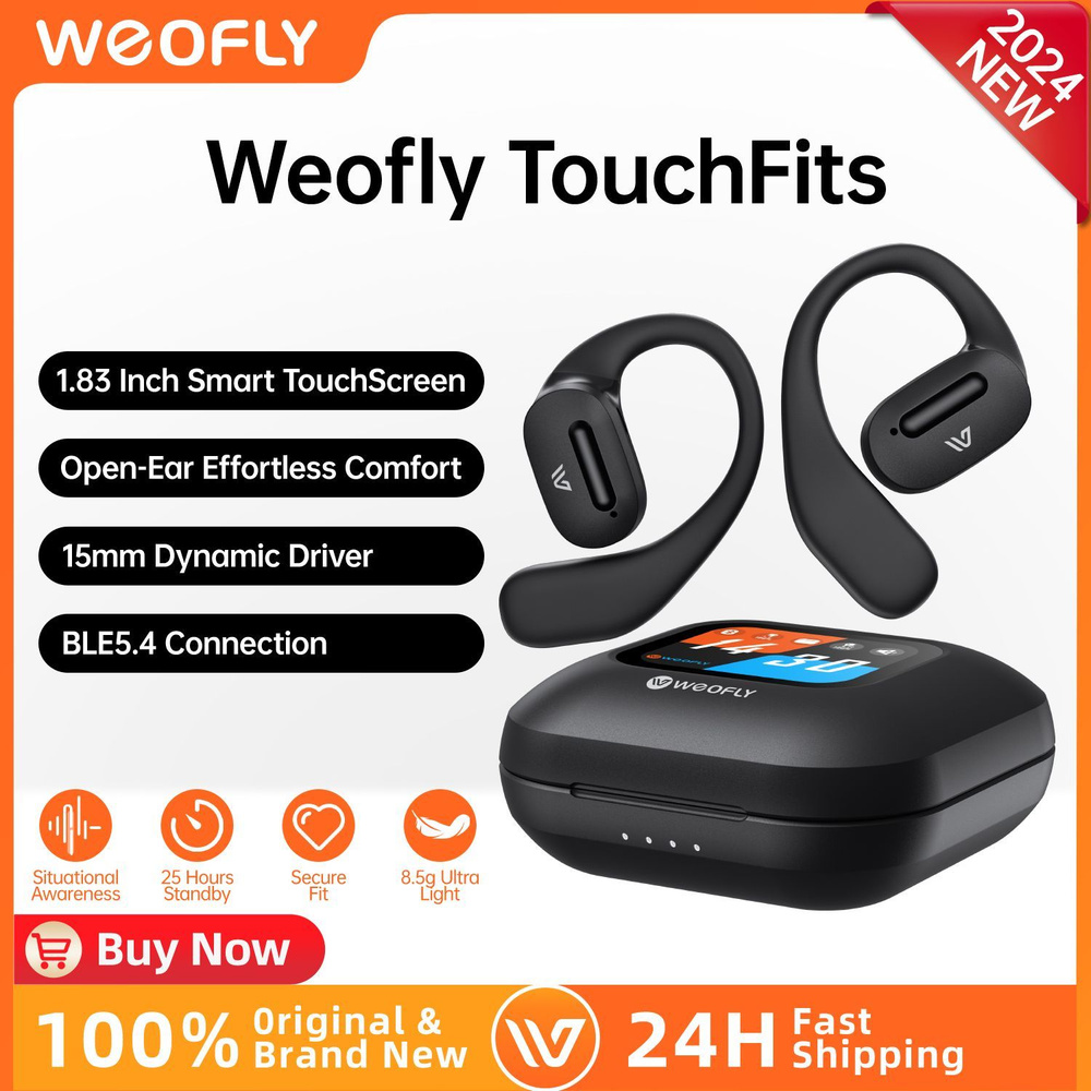 Bluetooth наушники Weofly TouchFits #1