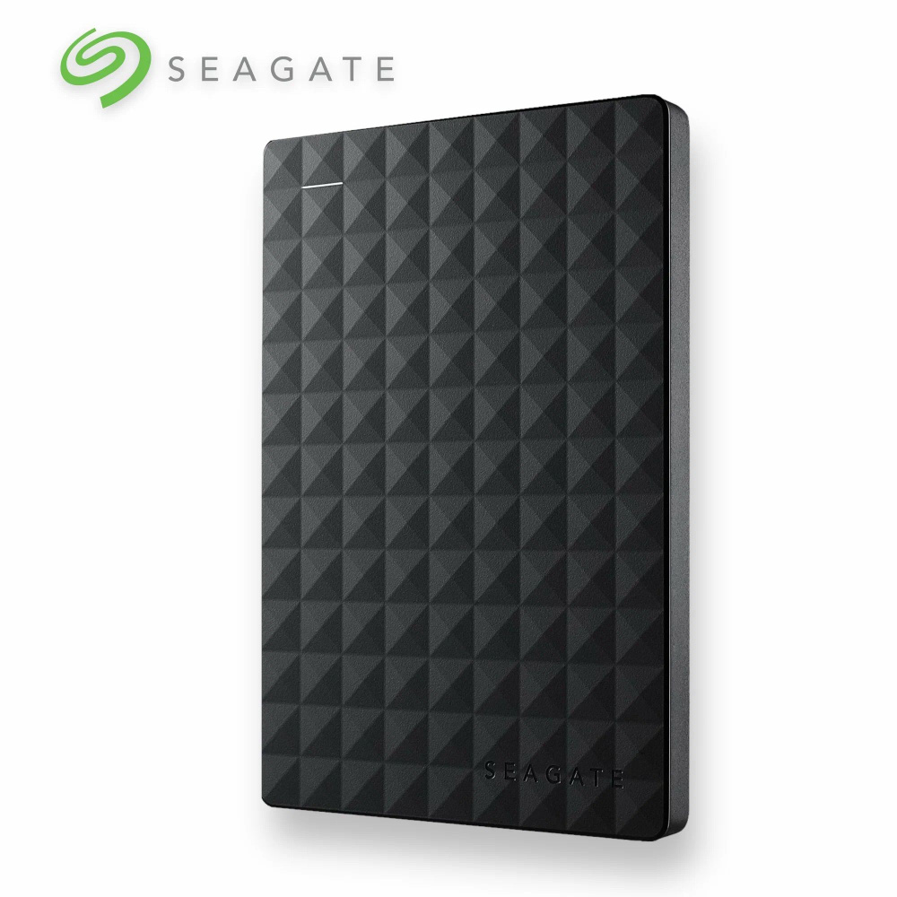 Seagate 500 ГБ Внешний жесткий диск STEA500400 (STEA500400), черный #1