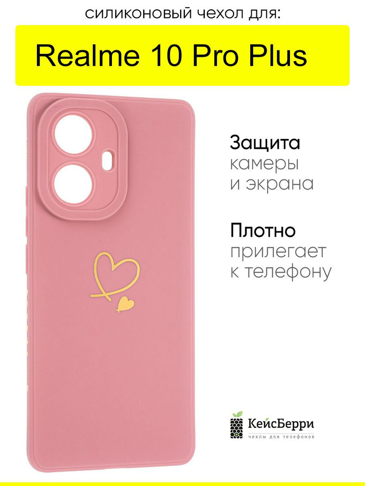 Чехол для Realme 10 Pro Plus, серия Picture #1