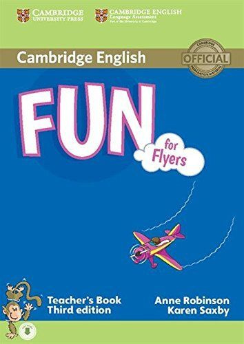 Fun for Flyers Third Edition Teacher's Book with Audio #1