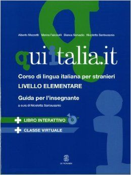 Qui Italia.it Livello elementare Guida + DVD #1