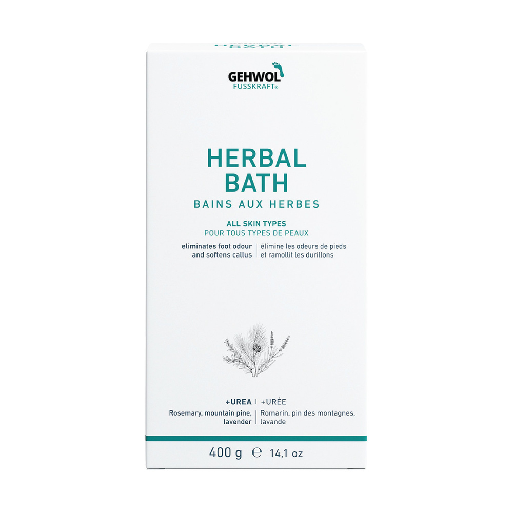 Gehwol Fusskraft Herbal Bath - Травяная ванна для ног 400 гр #1