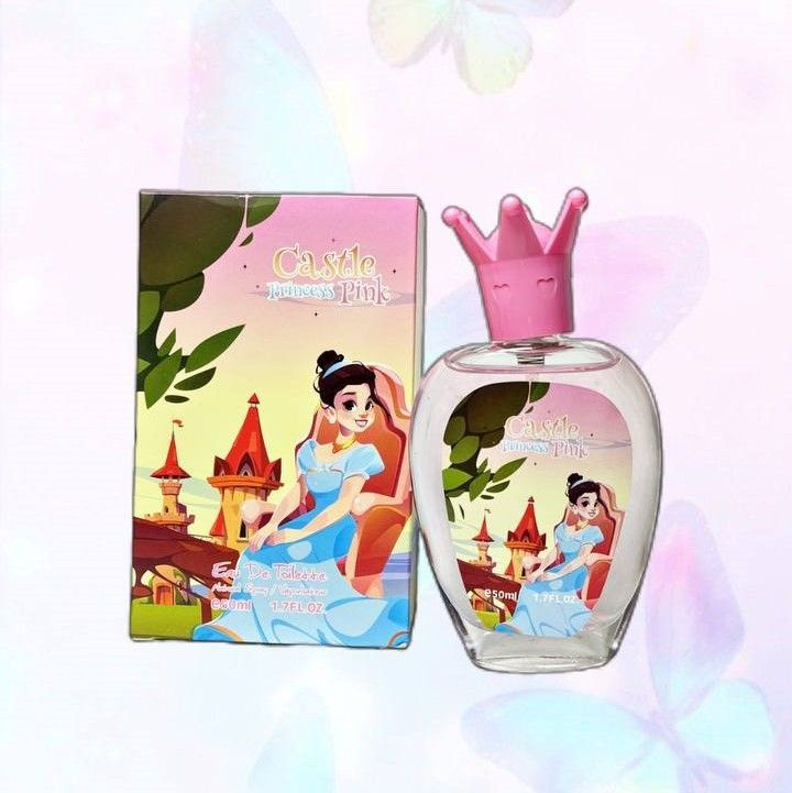 Вода душистая Духи детские  Castle princess pink 50 мл #1