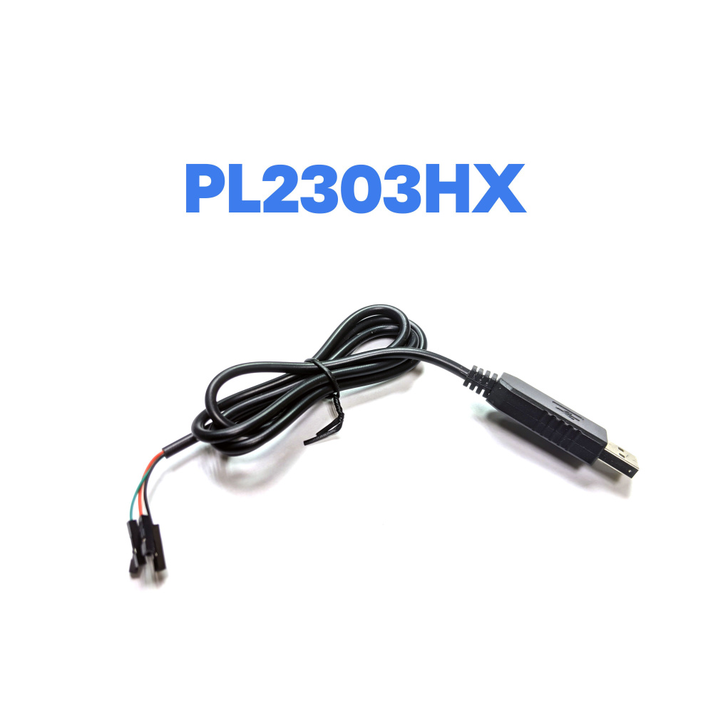 Кабель переходник PL2303HX USB-Serial (UART, TTL) #1