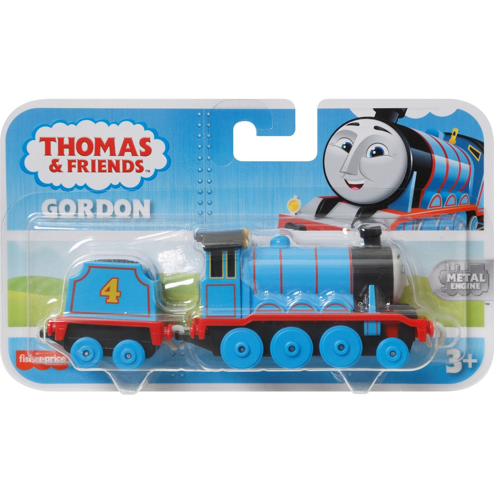 Паровозик Mattel Fisher Price Thomas & Friends HFX91_HHN38 #1