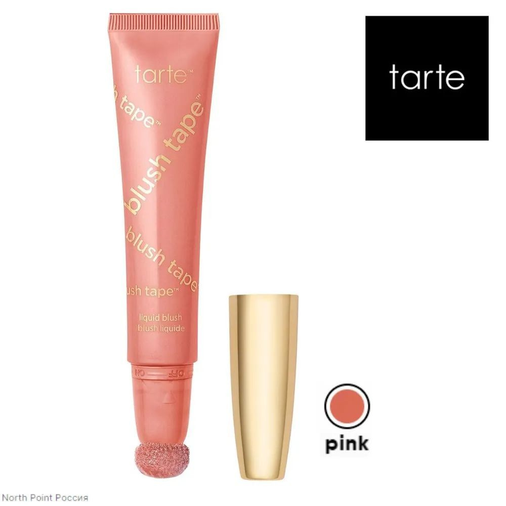 Жидкие румяна TARTE Blush Tape Liquid Blush в оттенке Pink, 12 мл #1