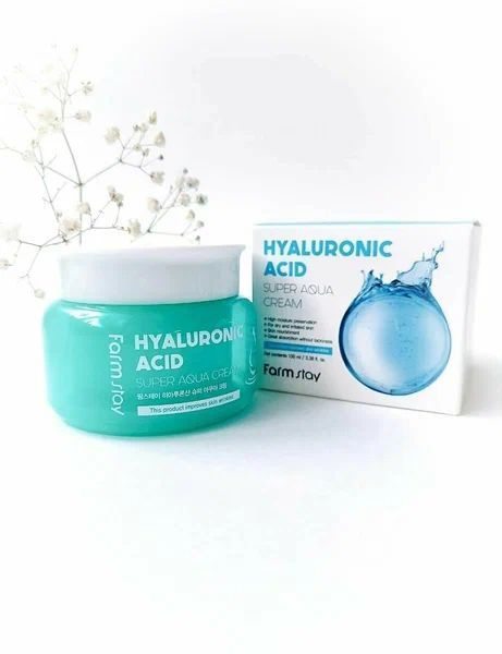 Крем для лица супер увлажняющий с гиалуроновой кислотой Hyaluronic Acid Super Aqua Cream, 100 мл  #1