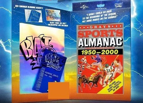 Спортивный альманах Назад в будущее, Back to the Future Sports Almanac  #1