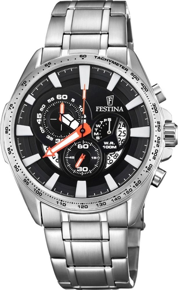 Мужские наручные часы Festina F6864/4 с гарантией #1