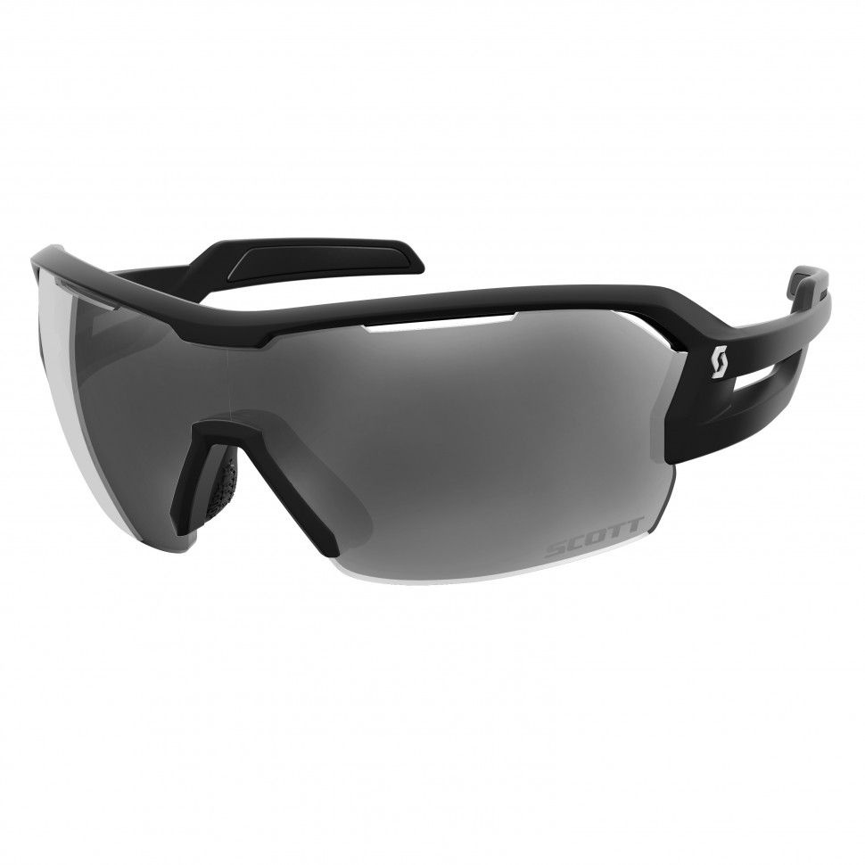 Очки SCOTT Spur (Black/Matt Grey + Clear) #1