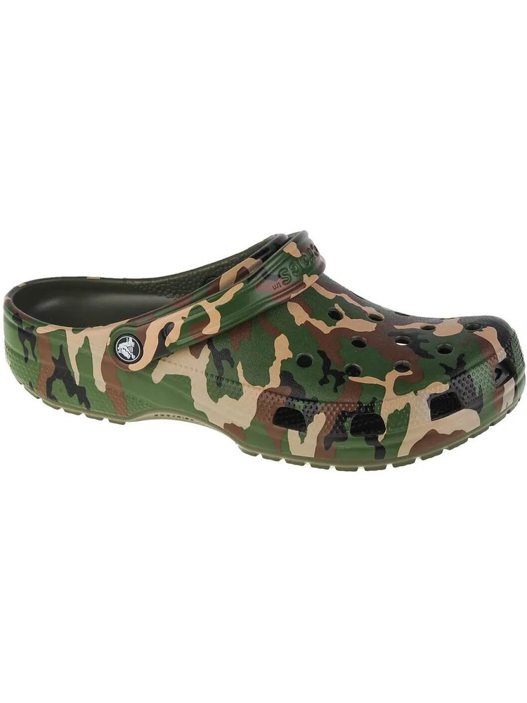 Сабо Crocs Classic Camo Clog #1