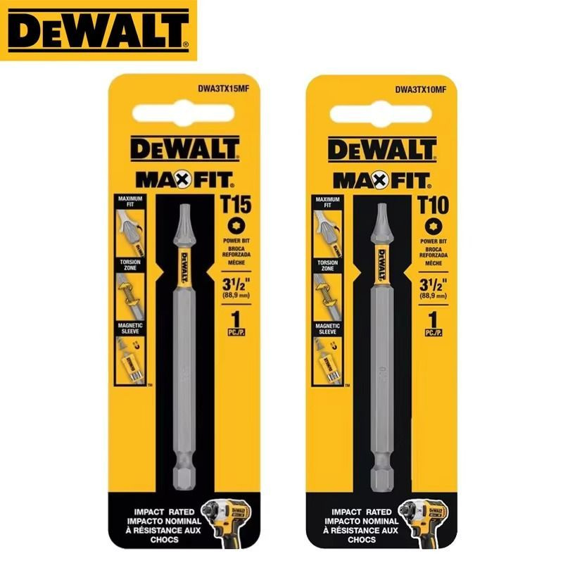 Биты DEWALT DWA3TX10MF/DWA3TX15MF #1