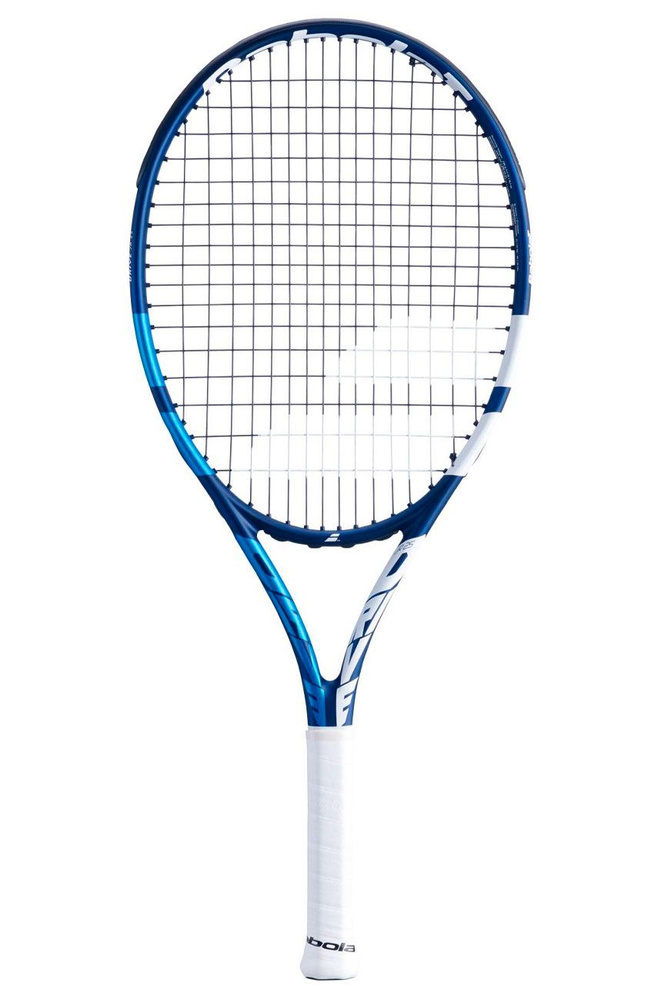 Babolat ракетка для большого тенниса детская Drive JR 25 (0, blue white)  #1