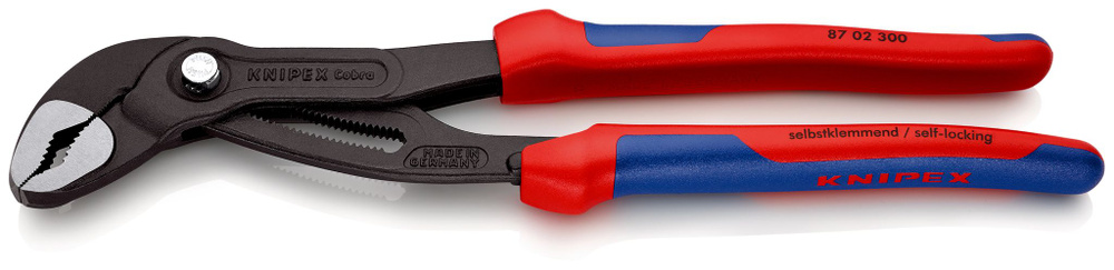 Клещи KNIPEX Cobra черненая 300 мм 8702300 #1