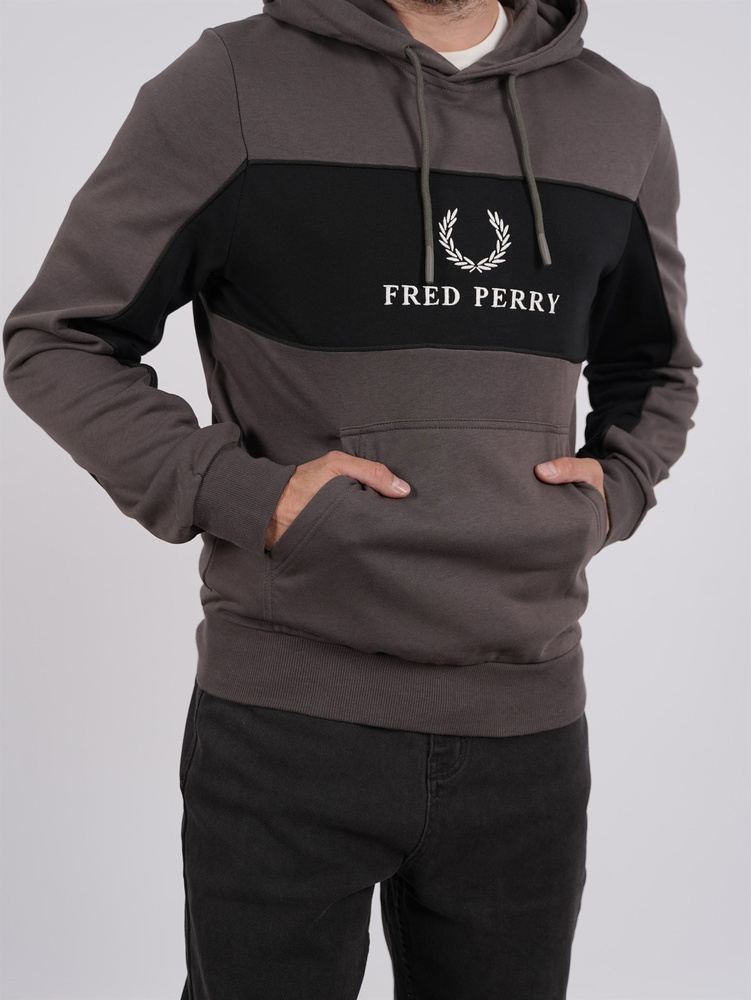 Худи Fred Perry lifestyle (повседневные) #1