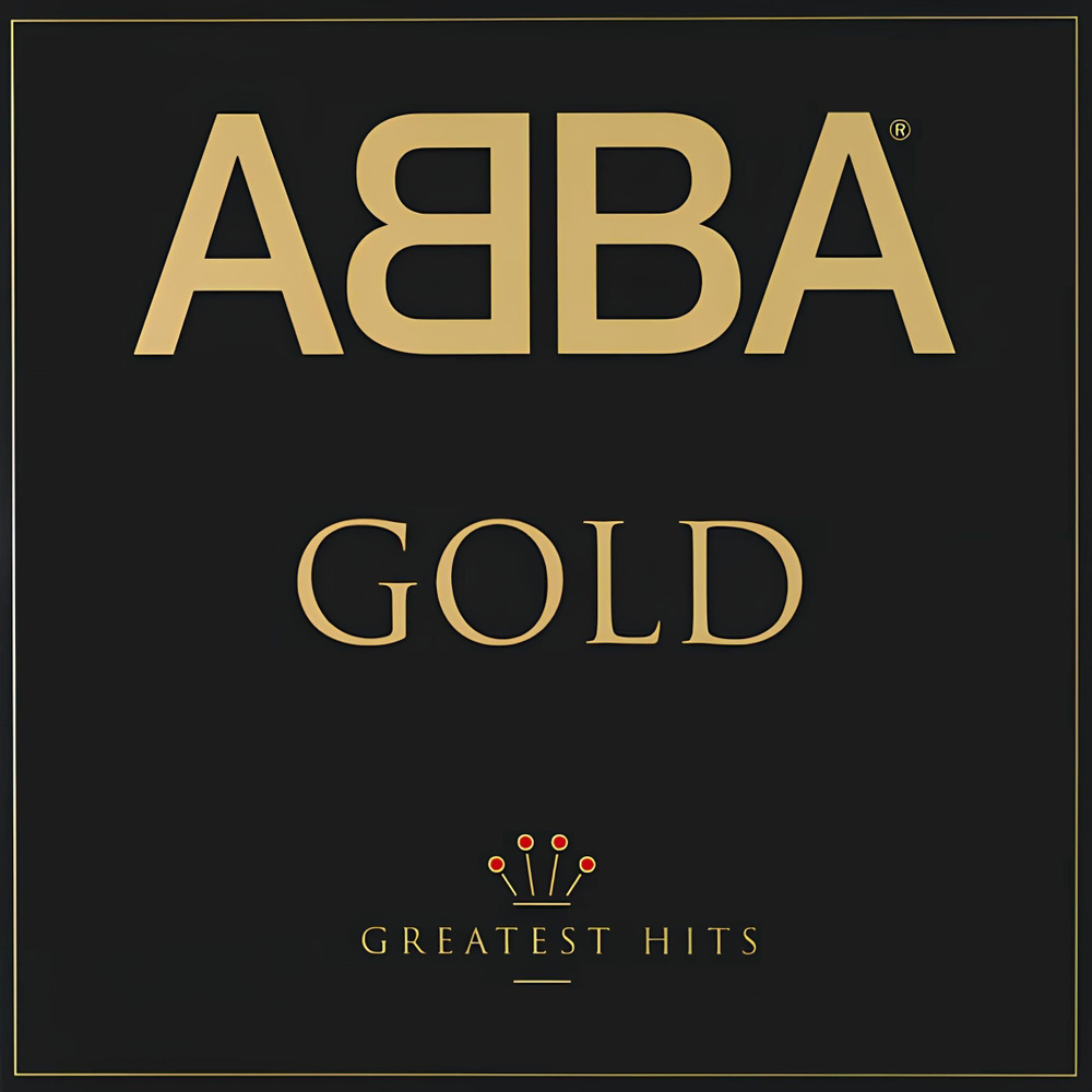 Виниловая пластинка Abba Gold Back To Black #1