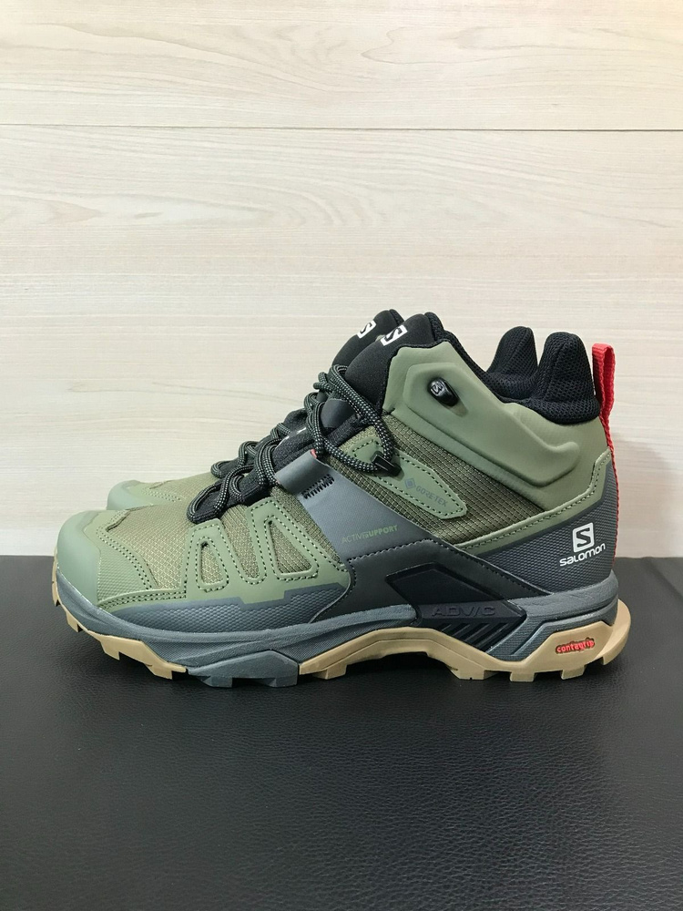 Кроссовки Salomon X ULTRA 4 MID GORE-TEX #1