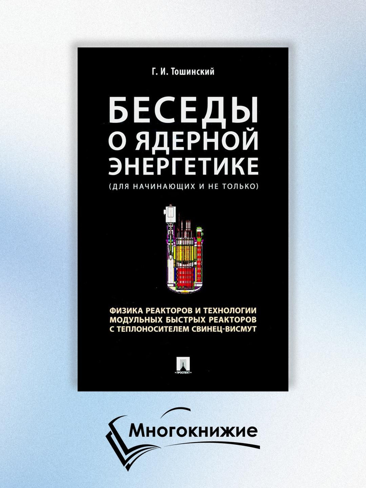 Беседы о ядерной энергетике, физике реакторов и технологии модульных быстрых реакторов с теплоносителем #1