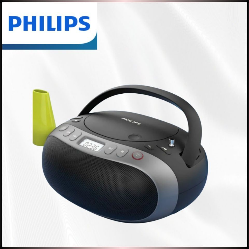 PHILIPS AZ5468 Портативный CD-плеер с Bluetooth #1